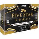 2024 Topps Five Star Baseball Hobby Box