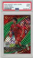 2020 Panini Select UEFA Euro Green Prizm Joao Felix