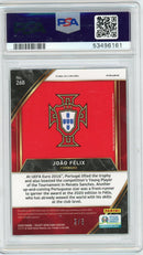 2020 Panini Select UEFA Euro Green Prizm Joao Felix