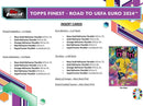 2024 Topps Finest Road to UEFA Euro Soccer Hobby Box