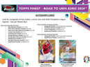 2024 Topps Finest Road to UEFA Euro Soccer Hobby Box