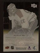 2020 Upper Deck Clear Cut Patrick Roy Auto 