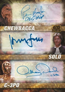 2026 Topps Chrome Star Wars Galaxy Hobby Box