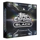 2026 Topps Chrome Black Baseball Hobby Box