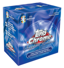 2023-24 Topps UEFA Euro Chrome Sapphire Soccer Hobby Box