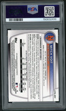 2025 Bowman Draft Chrome Prospect Autographs Peanuts Mitch Voit