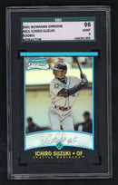 2001 Bowman Chrome Refractor Ichiro Suzuki