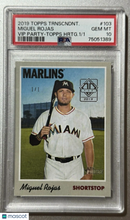 2019 Topps Transcendent VIP Party Miguel Rojas