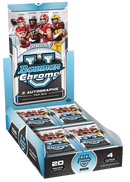 2025 Bowman Chrome University Football Hobby 12 Box Case