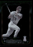 2024 Topps 27 Mike Trout /10 Angels