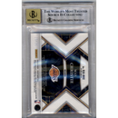 2022 Select Rookie Jersey Autographs Neon Purple Pulsar Prizms FOTL Max Christie