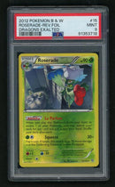 2012 Pokemon Black and White Dragons Exalted Reverse Holo Roserade