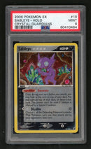 2006 Pokemon Ex Crystal Guardians Holo Sableye