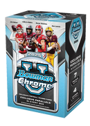 2025 Bowman Chrome University Football Blaster 40 Box Case