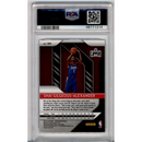 2018 Panini Prizm S. Gilgeous-Alexander
