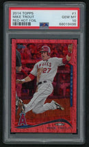 2014 Topps Red Foil Mike Trout