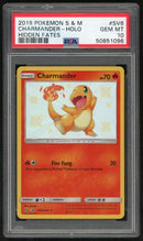 2019 Pokemon Sun and Moon Hidden Fates Shiny Vault Holo Charmander