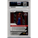 2018 Panini Prizm S. Gilgeous-Alexander