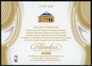 2024-25 Flawless Allen Iverson Flawless Finishes Auto /3