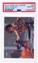 2018 Topps Chrome Refractor Sean O'Malley