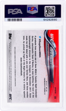 2018 Topps Chrome Refractor Sean O'Malley