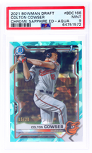 2021 Bowman Draft Chrome Sapphire Colton Cowser