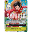 Monkey.D.Luffy (CS 25-26 Top Player Pack) (OP07-109) [One Piece Promotion Cards]  Foil