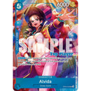 Alvida (CS 25-26 Top Player Pack Vol. 2) (OP09-043) [One Piece Promotion Cards]  Foil