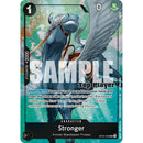 Stronger (CS 25-26 Top Player Pack Vol. 2) (OP09-089) [One Piece Promotion Cards]  Foil