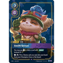 Teemo - Swift Scout (Metal) (263/298) [Riftbound Organized Play Promotional Cards] Foil