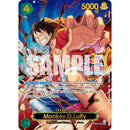 Monkey.D.Luffy (Red Bull Double Don!!) (Winner) (Textured) (PRB02-005) [One Piece Promotion Cards]  Foil
