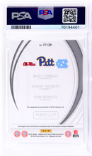 2022 Immaculate Trios Gold Matt Corral