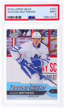 2016 Upper Deck Young Guns Auston Matthews