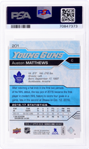 2016 Upper Deck Young Guns Auston Matthews