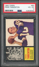 1962 Topps Fran Tarkenton