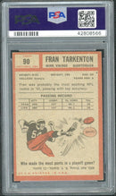 1962 Topps Fran Tarkenton