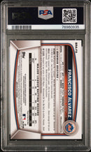 2023 Bowman Mega Box Chrome Rookies Autographs Rk Auto-Orange Ref. Francisco Alvarez
