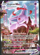 2021 Pokemon Sword & Shield Fusion Strike SEC Espeon VMAX