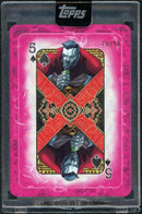 2025 Topps Marvel Mint Colossus Gambits Deck Playing Card /99