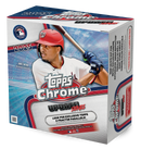 2025 Topps Chrome Update Series Baseball Mega 20 Box Case