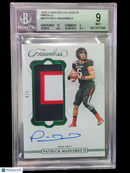 2020 Panini Flawless Collegiate Emerald Patrick Mahomes II