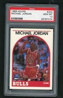 1989 Hoops Michael Jordan