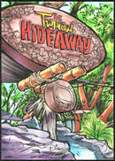Topps 2025 Disneyland 70th The Tropical Hideaway Sketch