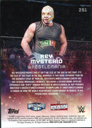 2025 Topps 251 Rey Mysterio 1/1