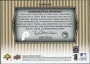 2008 Upper Deck Premier Mike Schmidt & Miguel Cabrera Significant Stars Auto 1/1