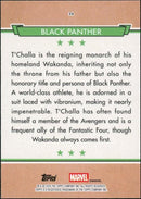 2026 Topps Marvel Brooklyn Collection Black Panther Red 3/5