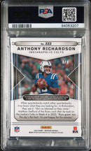 2023 Panini Obsidian Electric Etch Red Anthony Richardson
