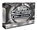 2025 Topps Chrome Black Baseball Hobby Box