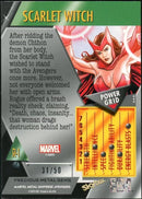 2023 Skybox Metal Universe Marvel  R-1 Scarlet Witch Precious Metal Gems Blue /50