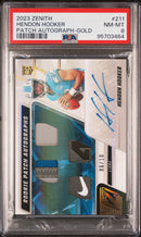 2023 Zenith Patch Auto Gold Hendon Hooker